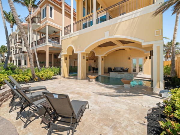 Stunning Beachfront Luxury Home in Bonita Springs